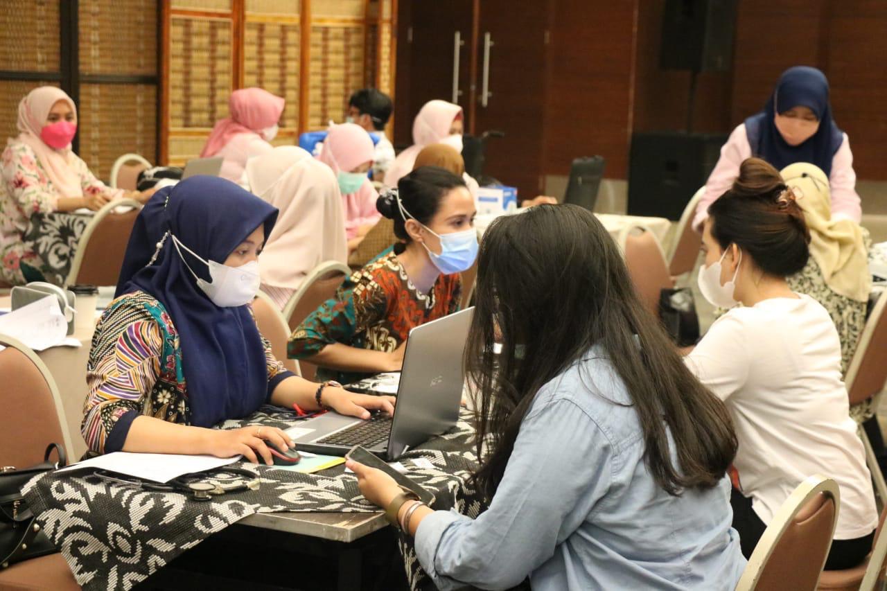 Dukung Makassar Recover, Kalla Grup Gelar Rapid Anti Gen Karyawan