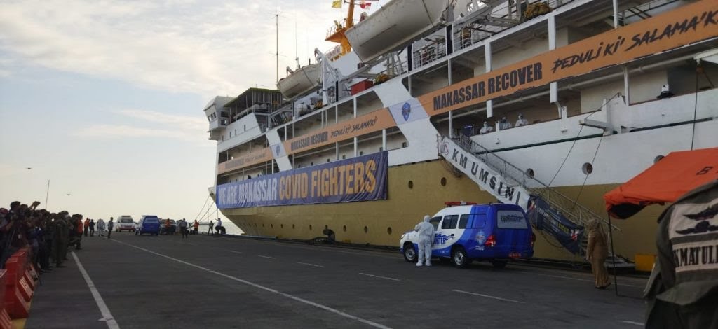 KM Umsini Hentikan Penerimaan Pasien Covid, Ini Alasannya