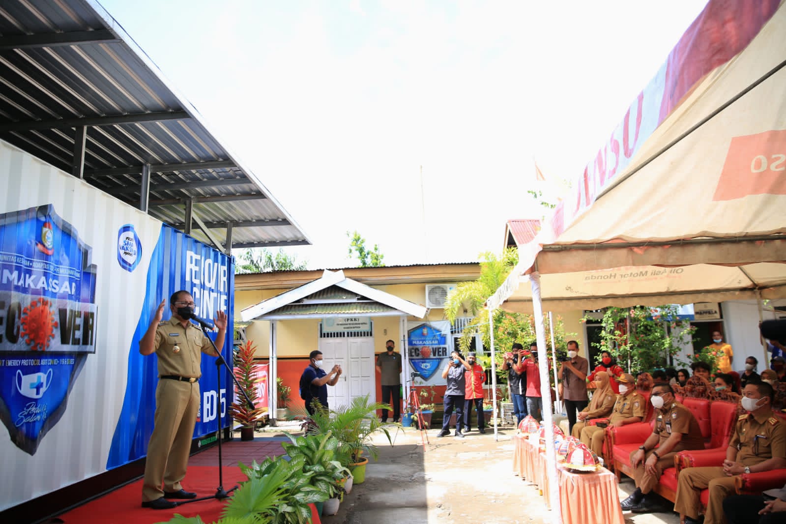 Hari Ini Pemkot Gelar Vaksinasi Sapu Jagad di Kelurahan Mapala