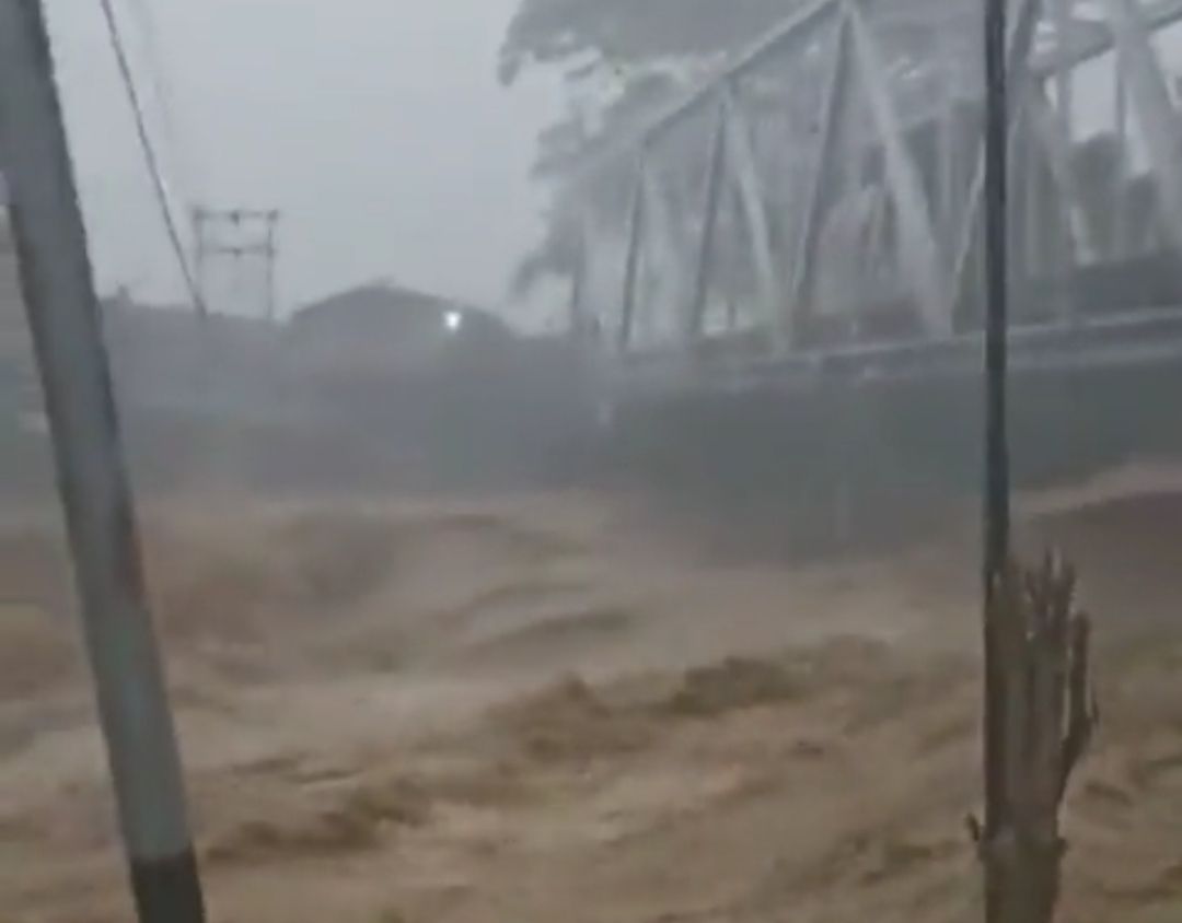 Banjir Bandang Terjadi di Kabupaten Luwu