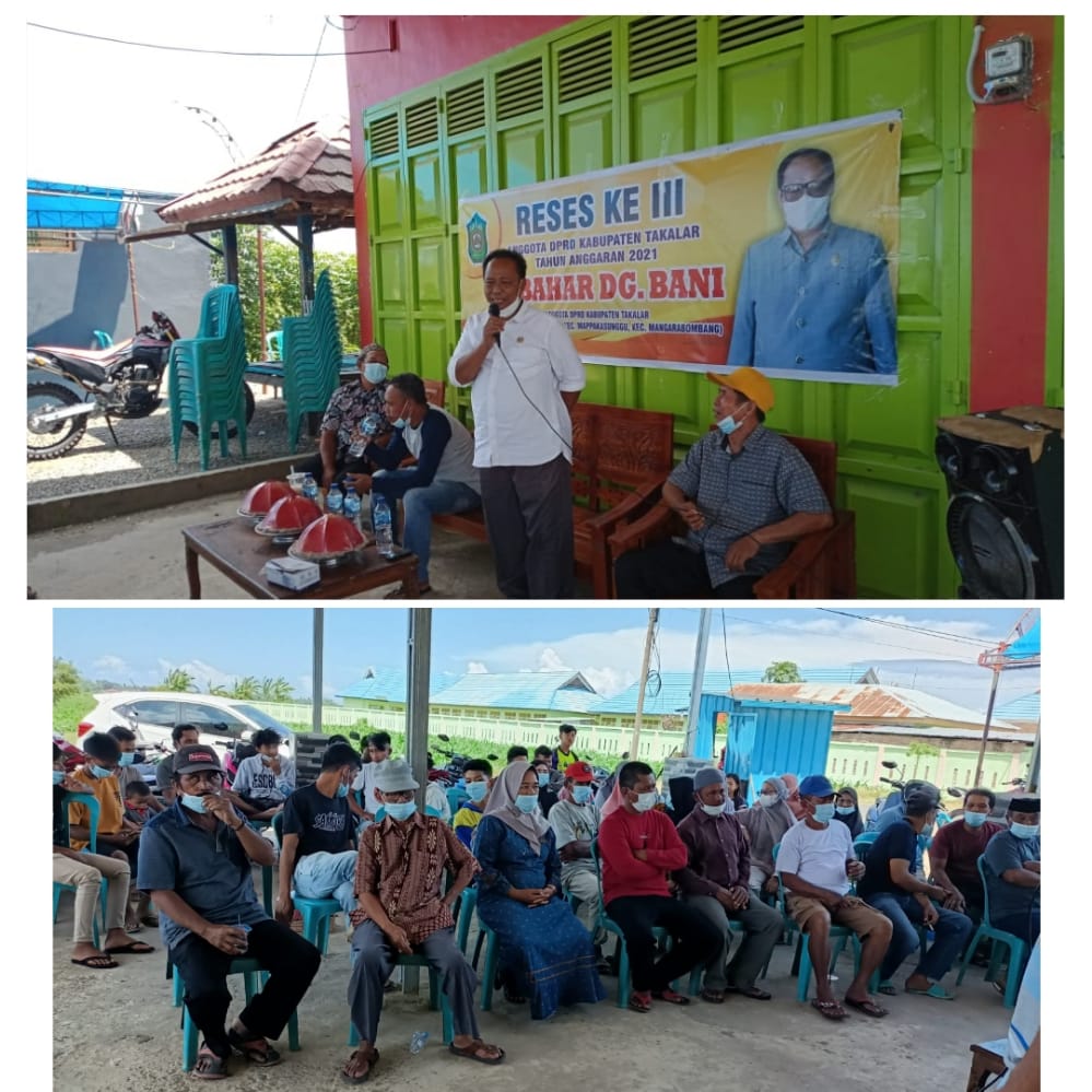 100-an Orang Menghadiri Reses Haji Bahar Bani, Irigasi Jadi Isu Tunggal