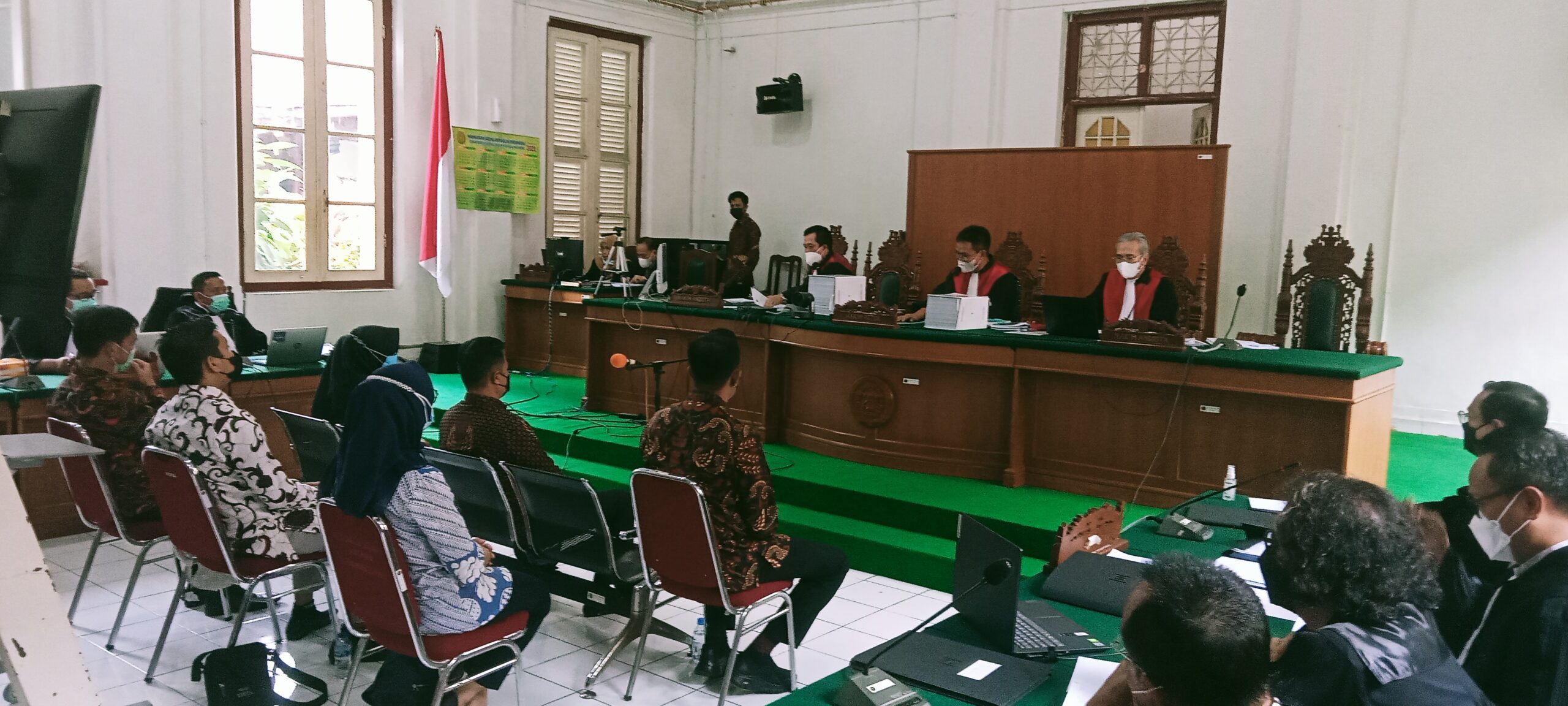 Blak-Blakan Eks Kacab Bank Mandiri Panakkukang di Sidang Dugaan Suap NA