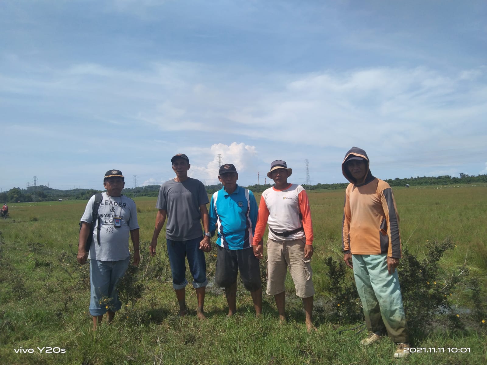 66 Ha Sawah Milik Hj Andi Zamsah di Barru Mulai Digarap Ahli Waris