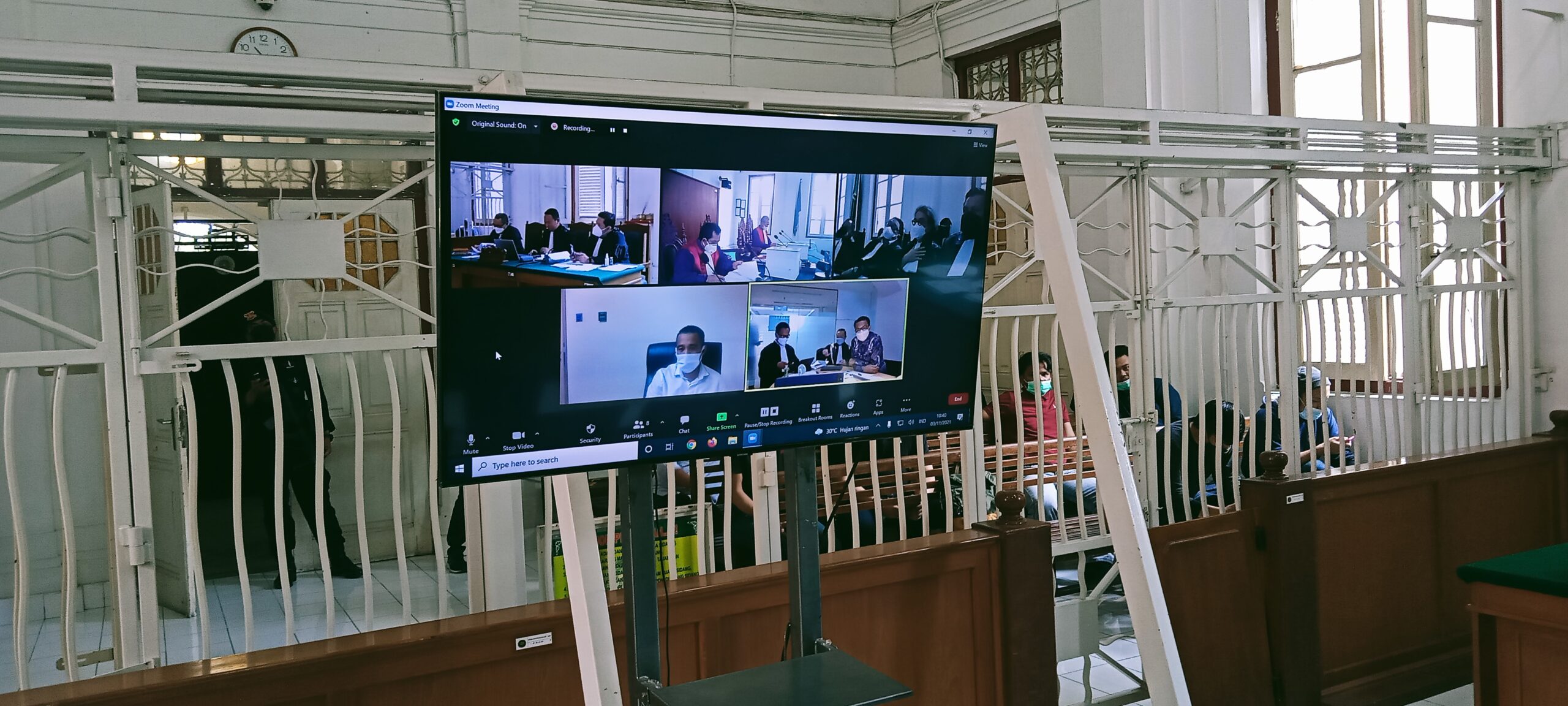 Kicauan Eks Sekdis PUTR di Sidang Dugaan Gratifikasi yang Jerat  NA