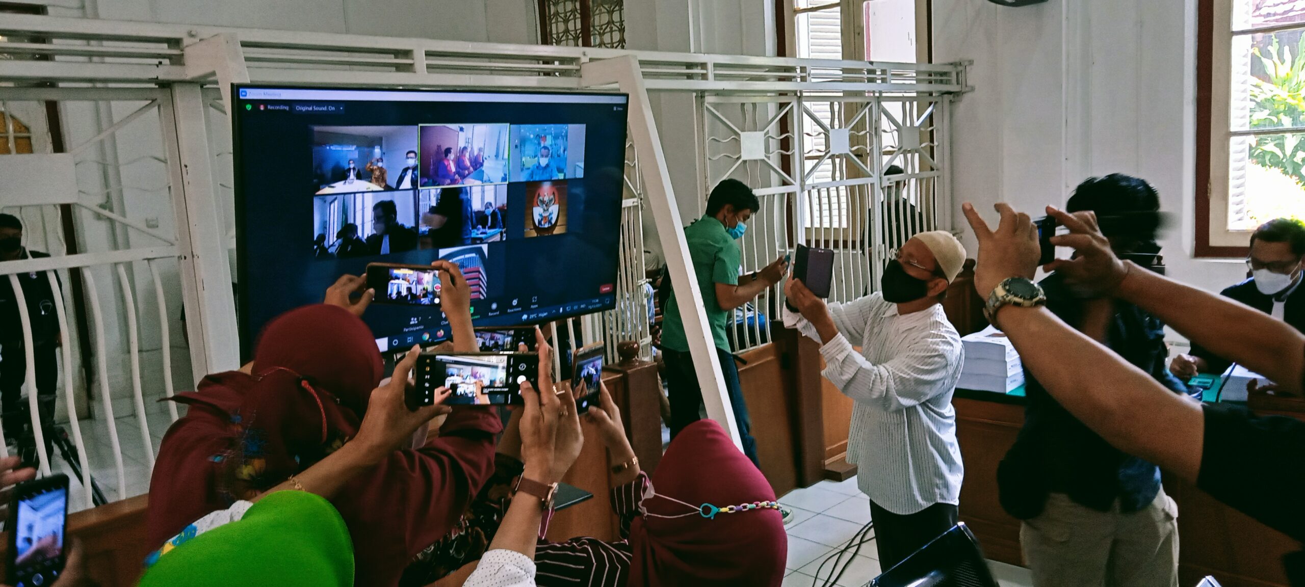 KPK Tuntut Nurdin Abdullah 6 Tahun Bui