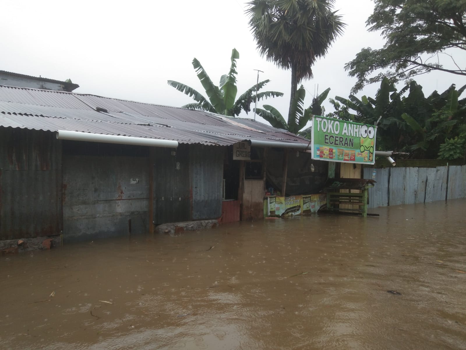 Tahun Ini, Puluhan Rumah Warga Biringkanaya Kembali Terendam Banjir
