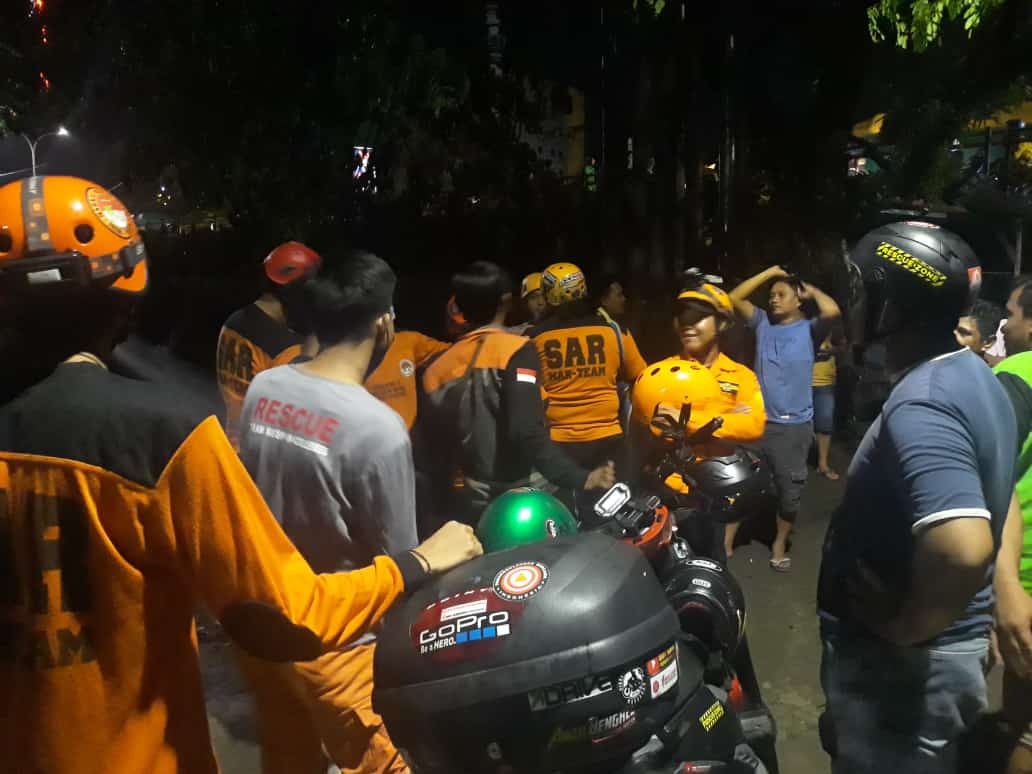 Pemuda Makassar Dikabarkan Tenggelam di Kanal Pampang