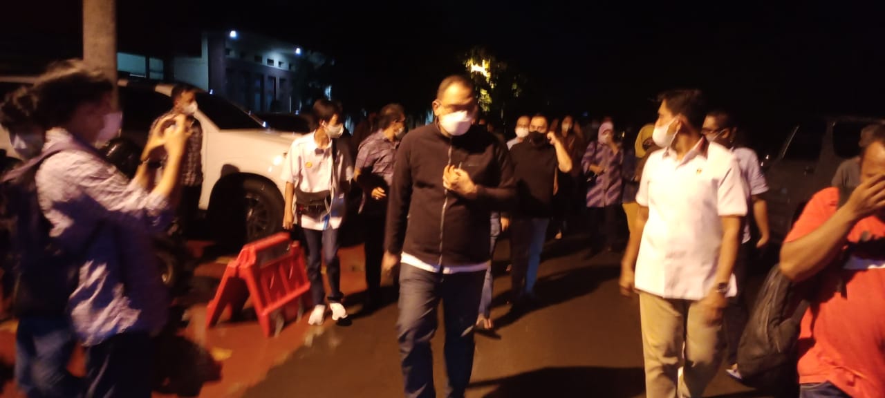 13 Tersangka Dugaan Korupsi RS Batua Akhirnya Ditahan