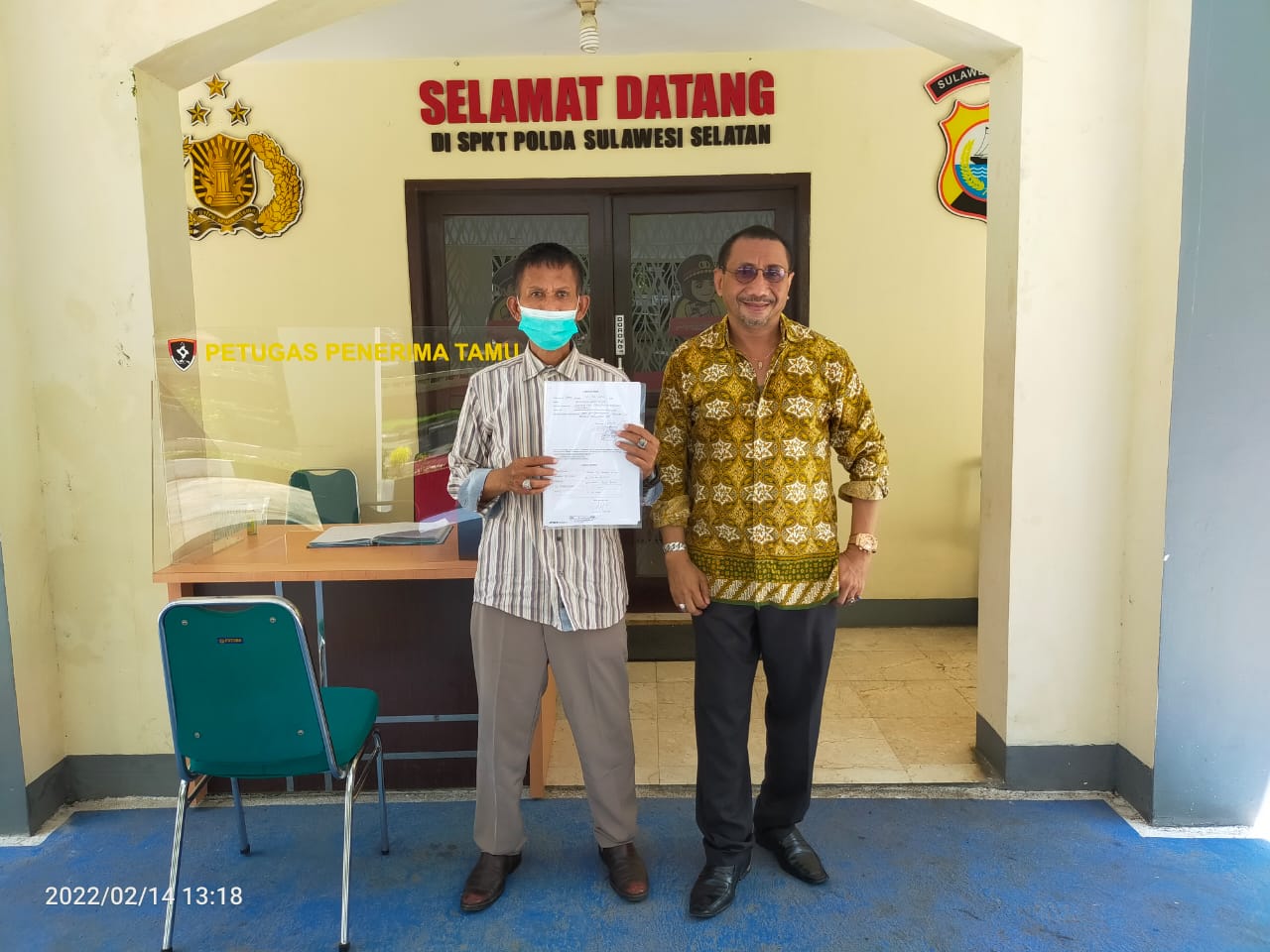 Pelapor Dugaan Pemalsuan Surat Hibah di Jeneponto Mengadu ke Polda Sulsel