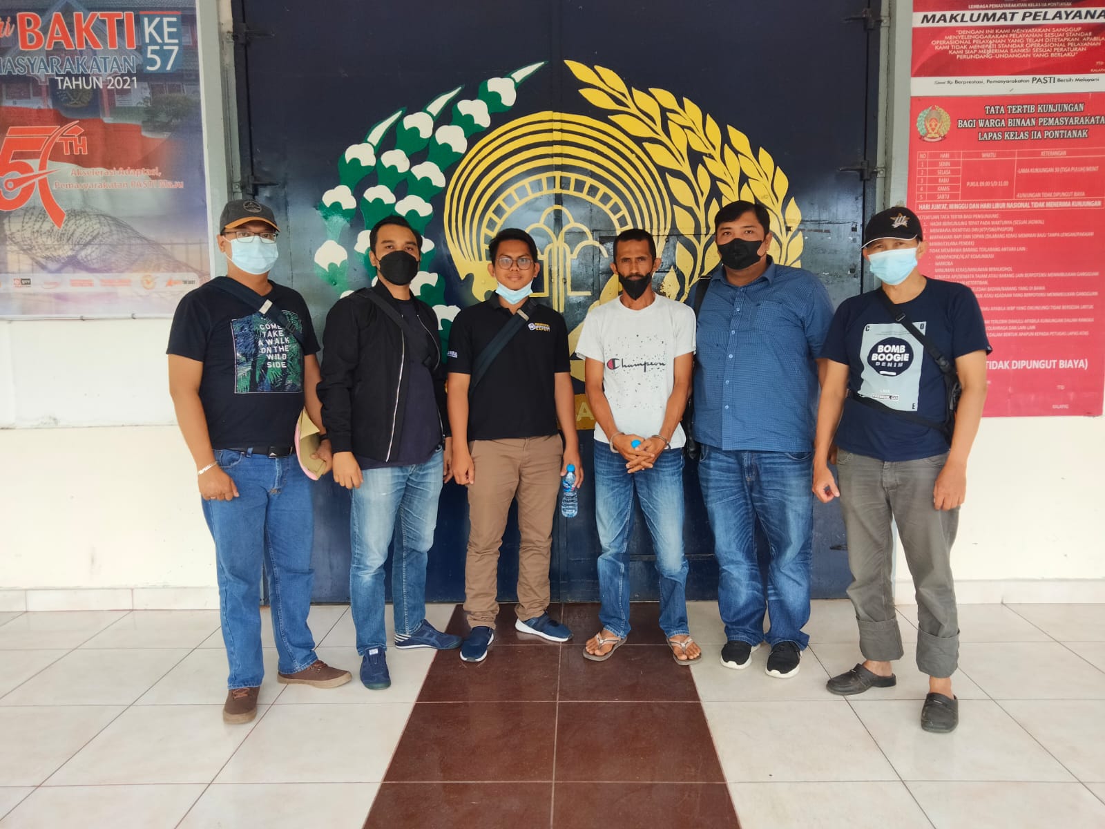 Kejati Kalbar Bekuk DPO Terpidana Korupsi PPIP Kabupaten Kapuas Hulu