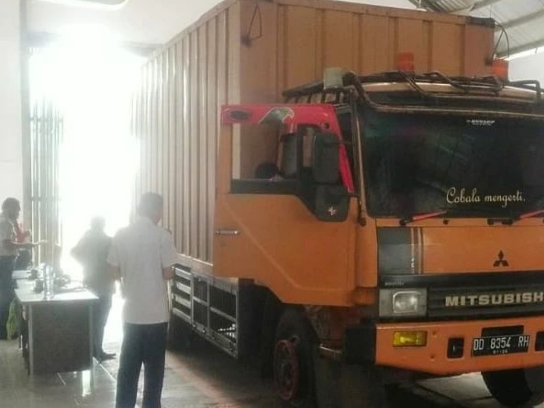 Hindari Pungli, Uji KIR Dishub Pakai Sitem Komputer