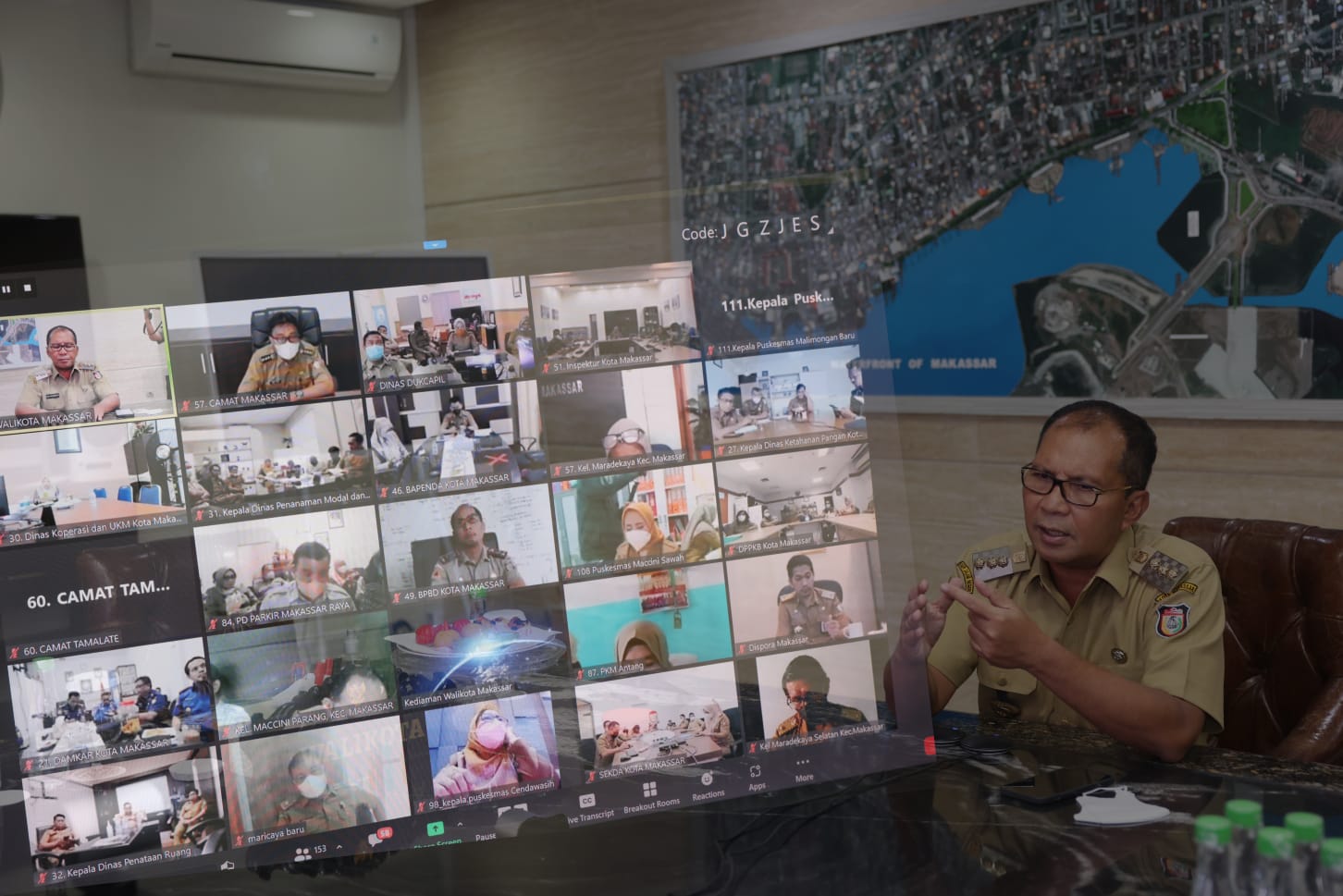 Wali Kota Makassar Kecewa Dengan Kinerja Dinsos Menyoal Anjal