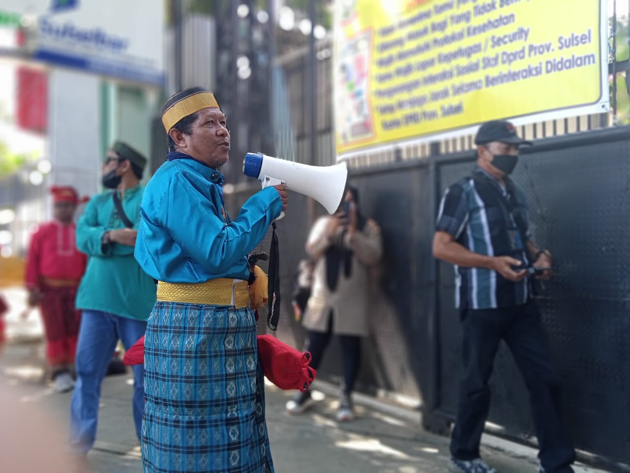 Om Bethel Law Investigation Adukan Kasus ‘Mafia Tanah’ ke Dewan