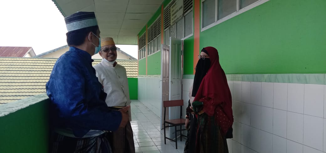 Dipantau Disdik, Kaswadi Harap Ada Perbaikan Sekolah