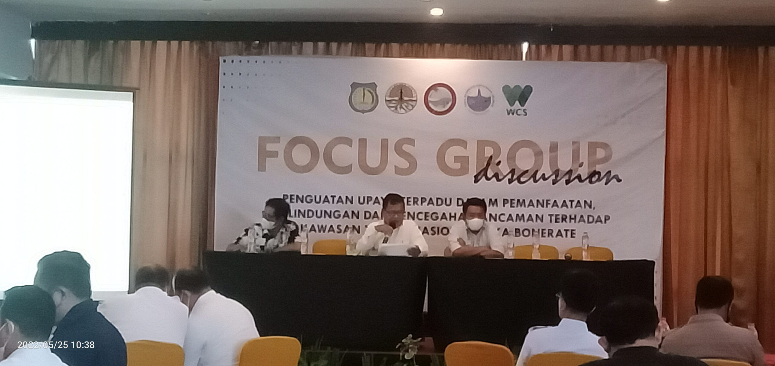 Pemda Gandeng WCS Cegah Destruktive Fishing di TN Taka Bonerate