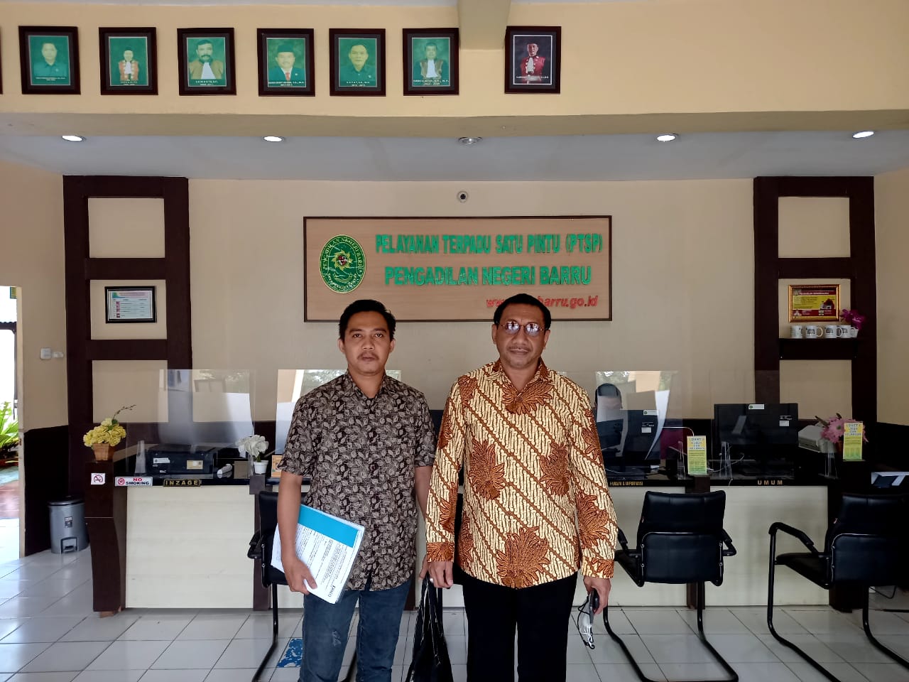 Korban Penggelapan Apresiasi Kerja Kantor Hukum Jermias Rarsina