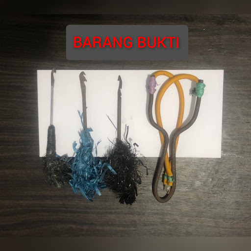 Akhir Pelarian Pelaku Pembusuran di Kabupaten Pangkep