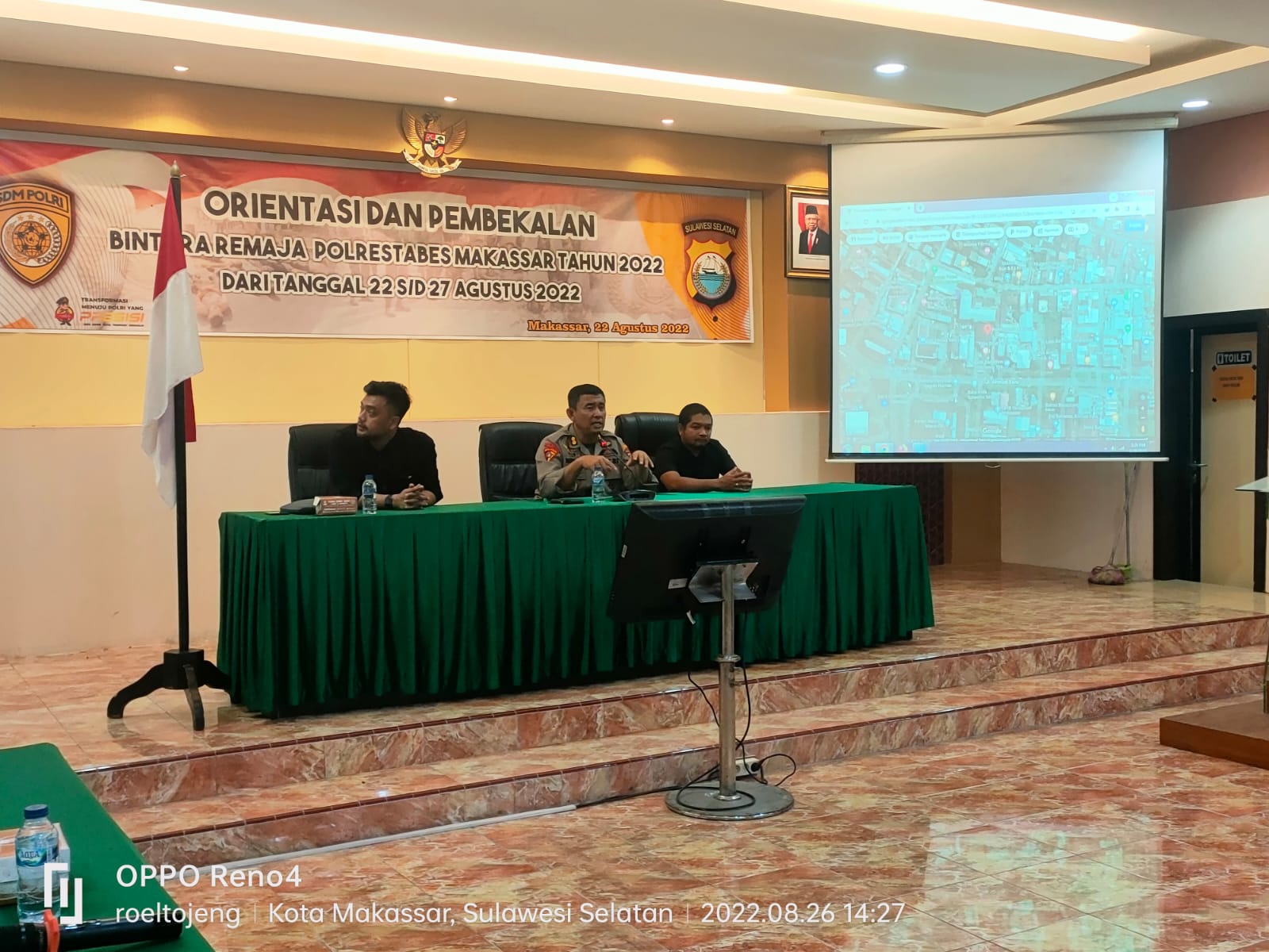 Perumda Parkir Makassar Gandeng Polrestabes