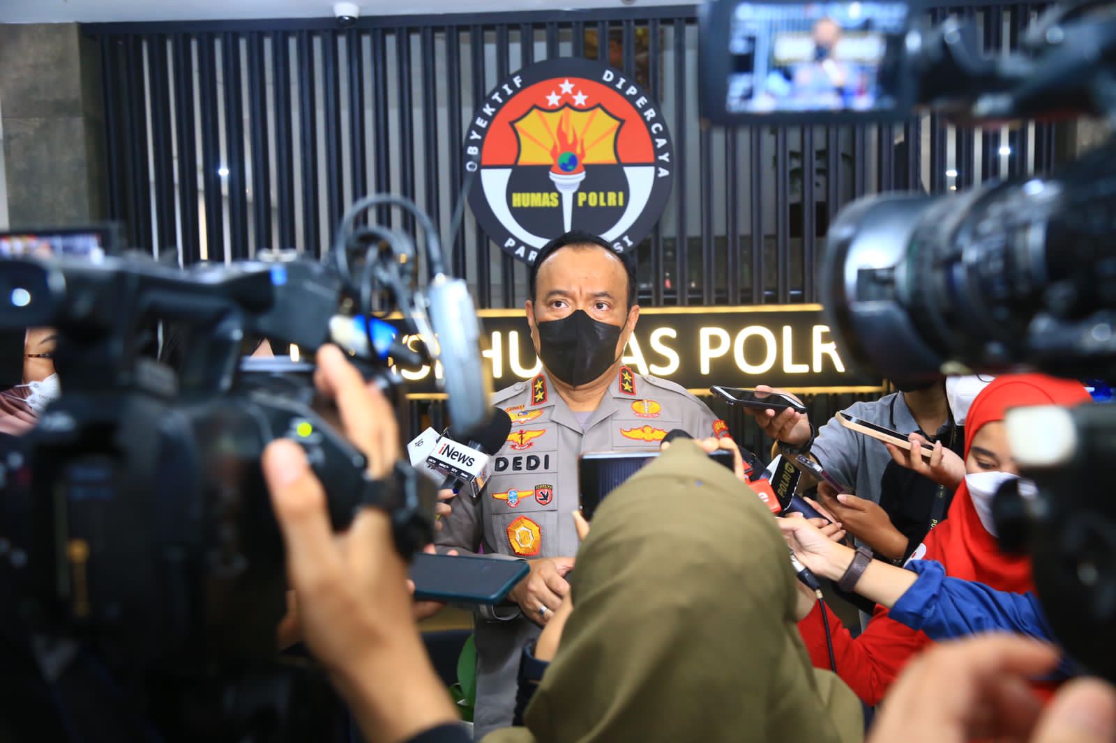 Bareskrim Polri Tahan 2 Tersangka Korupsi Pemberian Kredit BPD Jateng