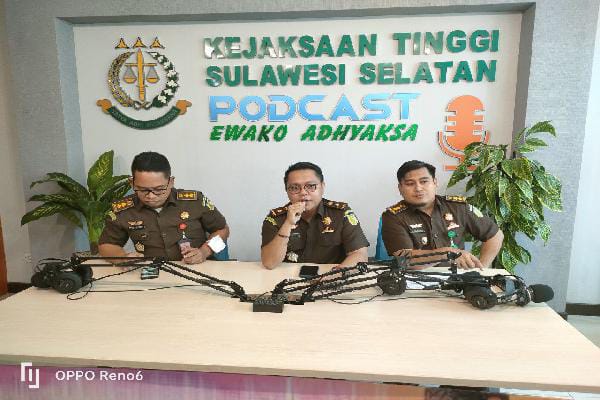 Imbauan Kejati Sulsel bagi Mereka yang Keciprat Uang Korupsi Satpol PP Makassar