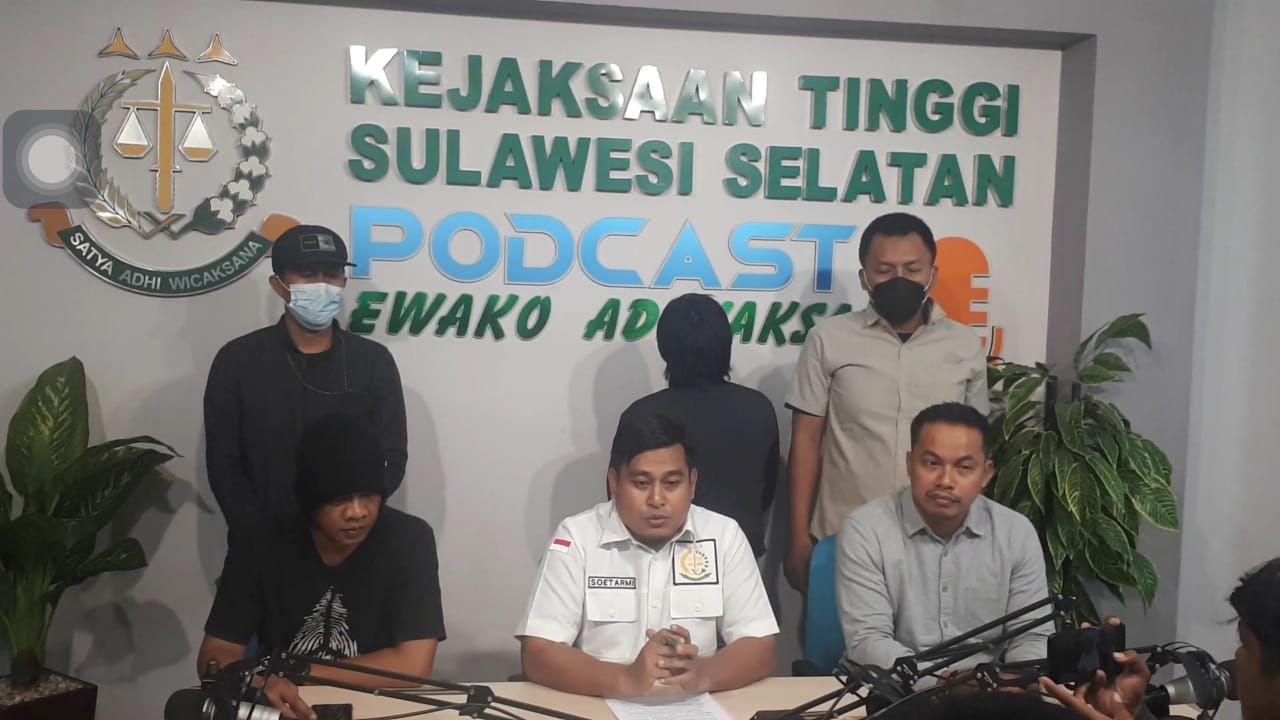 Arjun Bin Canggolong Buronan Kejari Barru Ditangkap