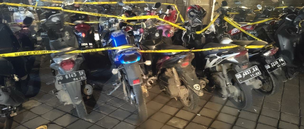 Resmob Polda Sulsel Grebek Sarang Judi Sabung Ayam