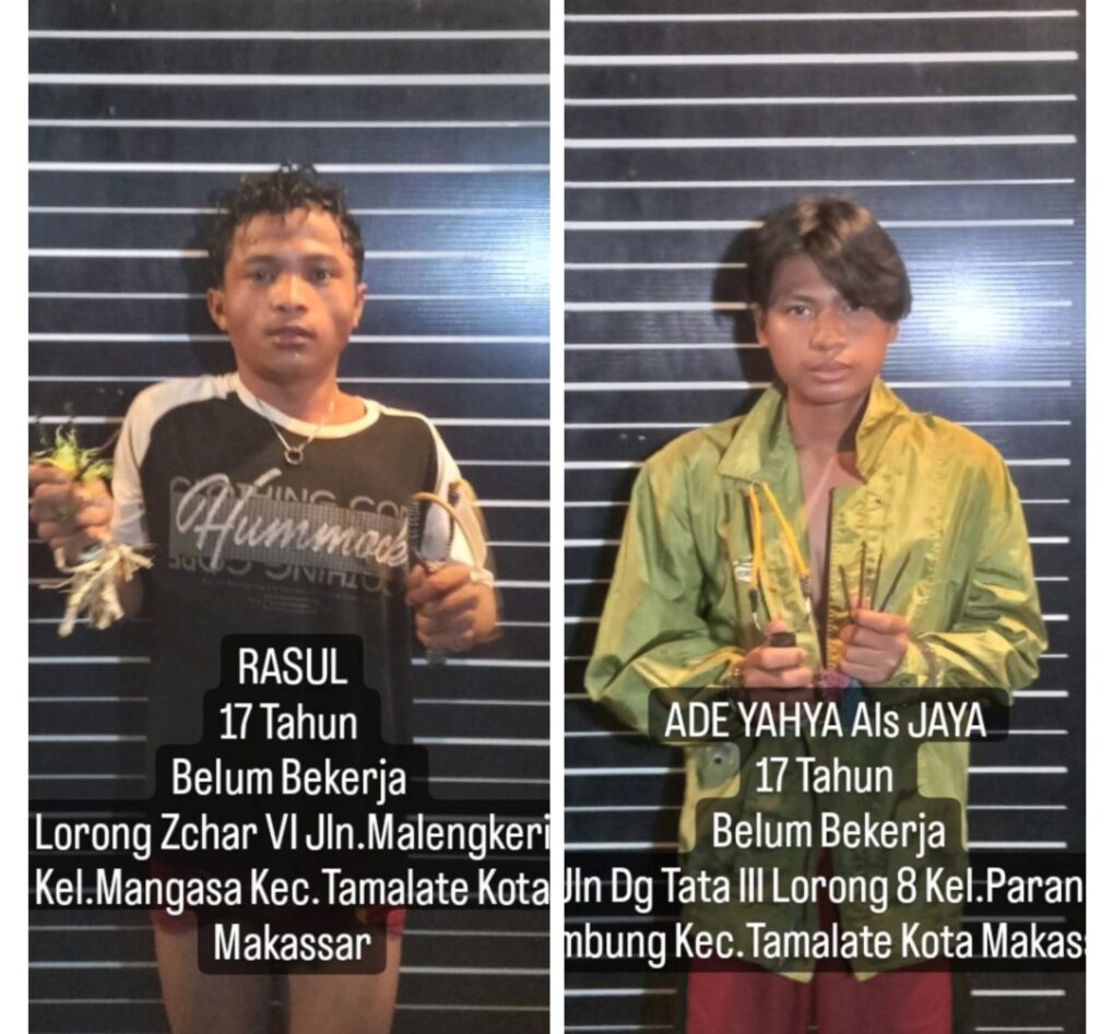 Resmob Polda Sulsel Buru Kelompok Genk Motor Anti Gores