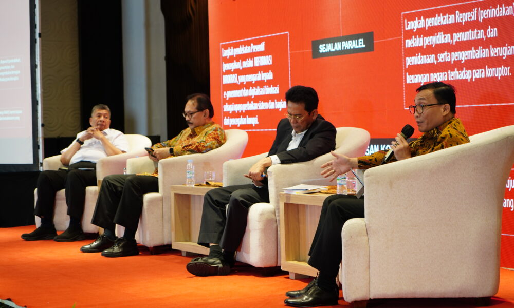 Ini Tips Kajati Sulsel bagi Pelaku Usaha agar Tercegah dari Perilaku Korupsi