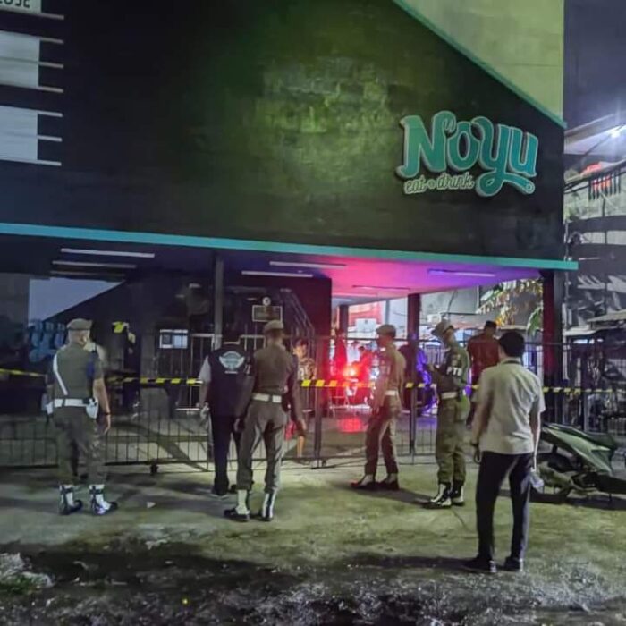 Langgar Edaran Wali Kota, PUKAT Dukung Satpol Turut Usut Perizinan Noyu Eat & Drink