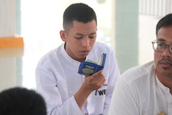 Tahanan Rutan Makassar Jalani Terapi Anti Cemas Selama Bulan Ramadan