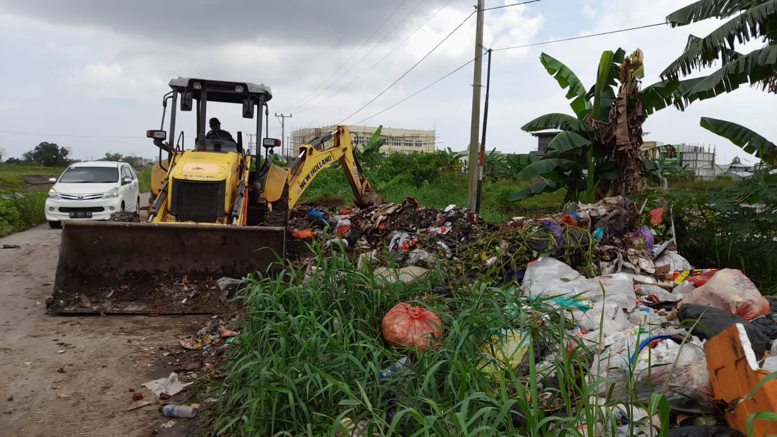 Akhirnya Warga Bangkala Bebas dari Teror Bau Busuk