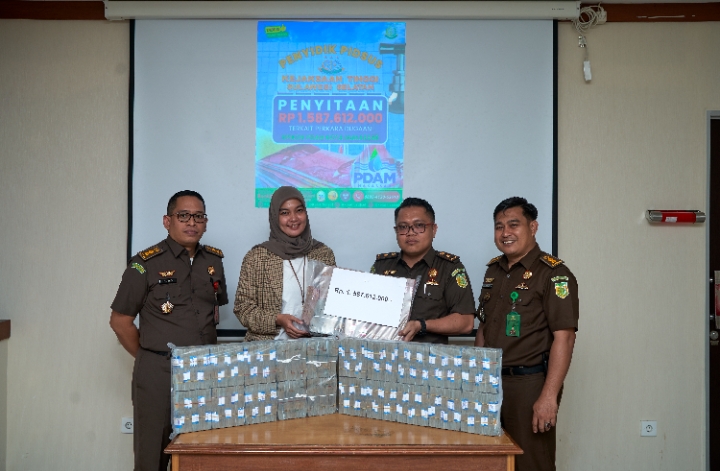 Deng Ical Ikut Terperiksa di Kasus Korupsi PDAM