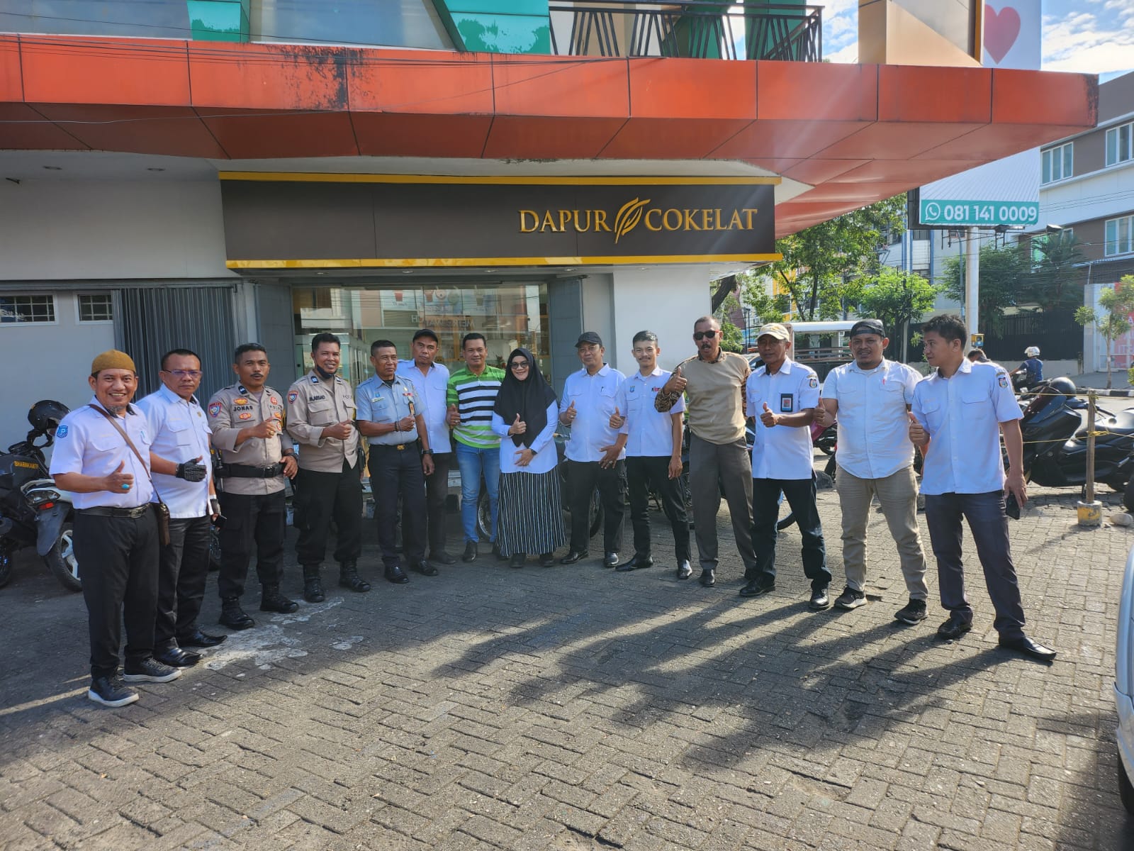 Perumda Parkir Kembali Lakukan Uji Petik