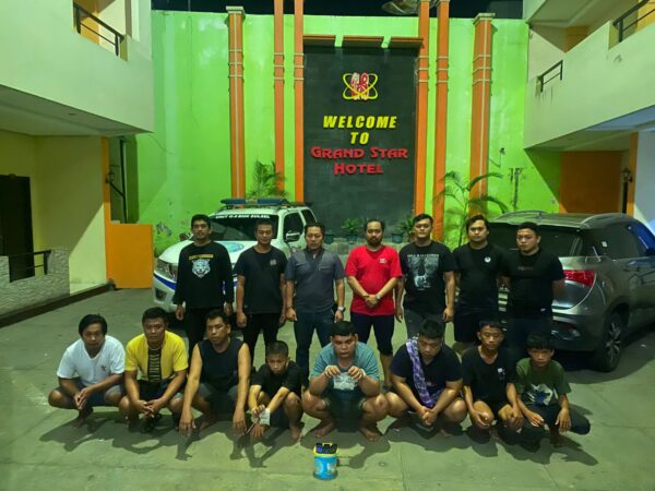 Nasib Apes 8 Penyalahguna Narkotika di Sulsel