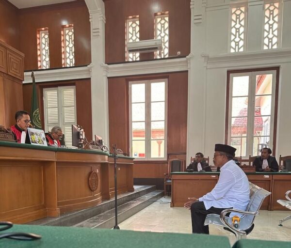 Eksepsi Eks Kepala BPKD Takalar yang Terjerat Korupsi Pasir Laut Ditolak