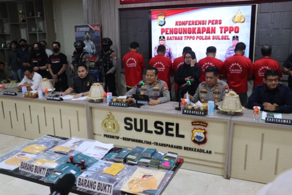 Komisi 3 DPR RI Apresiasi Pengungkapan Kasus Dugaan TPPO oleh Polda Sulsel