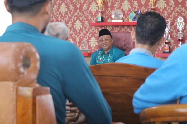 Ini Pesan Kalapas Parepare Dalam Rapat Monev Triwulan II Pembangunan Zona Integritas Menuju WBK