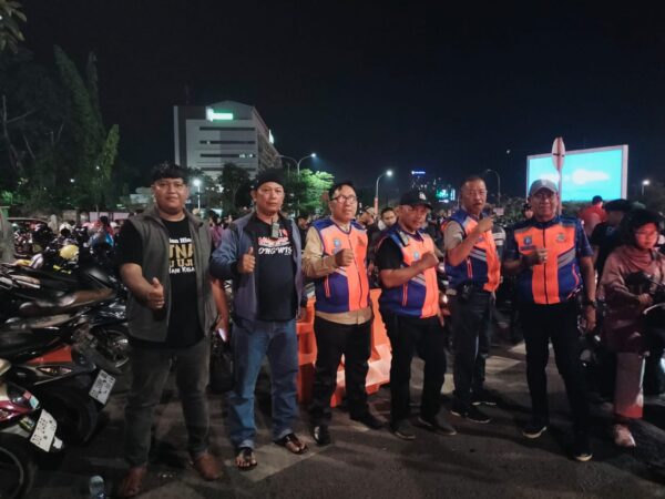 Puncak Kegiatan Apeksi, Dirops Parkir Turunkan Puluhan TRC