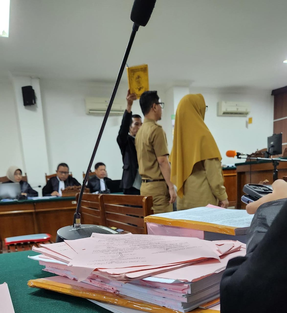 PH Terdakwa Korupsi Satpol-PP Minta Kejati Sulsel Tidak Tebang Pilih