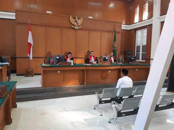 Eks Kepala BPKD Takalar Dituntut 5 Tahun Bui