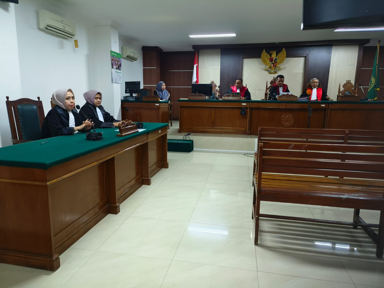 Para Terdakwa Tipikor PDAM Serahkan Duplik ke JPU