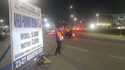 Jelang Penutupan F8, Dirops Parkir Imbau Jukir Jangan Semena-Mena Pasang Tarif