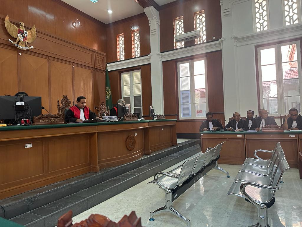 Hamzah Ahmad dan Asdar Ali Ajukan Eksepsi atas Tuduhan Ikut Korupsi PDAM