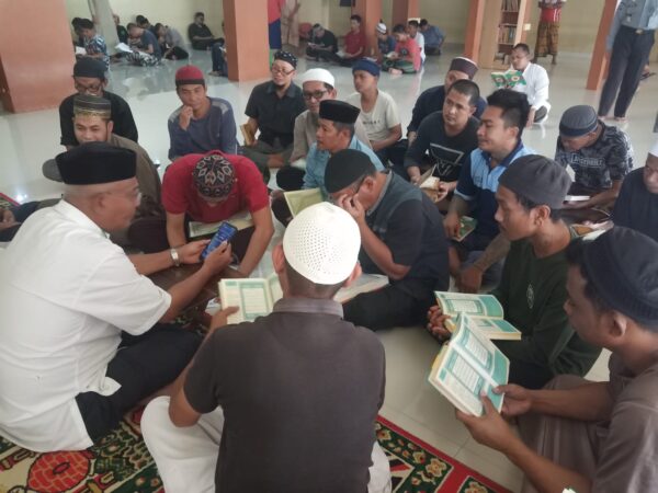Warga Binaan Lapas Parepare Intens Dibekali Pembinaan dan Bimbingan Keagamaan