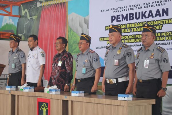 BPVP Pangkep Gelar Pelatihan Kompetensi Program TMT bagi Dharma Wanita dan Warga Binaan Lapas Parepare