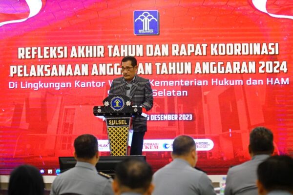 Kalapas Parepare Hadiri Refleksi Akhir Tahun hingga Rapat Koordinasi Pelaksanaan Anggaran 2024