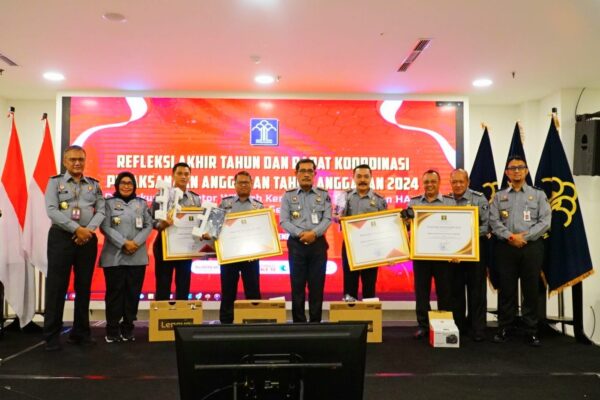 Lapas Parepare Kembali Raih Penghargaan Publikasi Pemberitaan Terbaik 2023