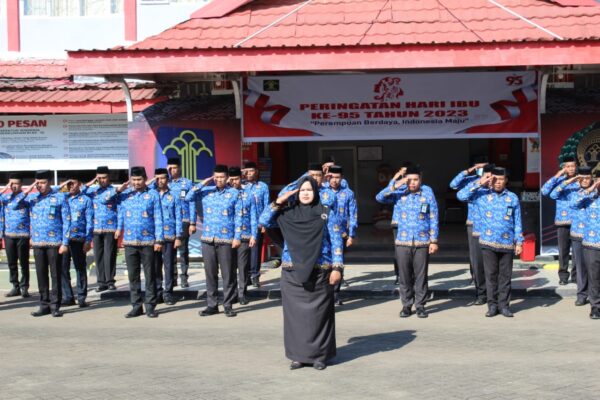 Lapas Narkotika Sungguminasa Gelar Upacara Peringatan Hari Ibu Ke-95