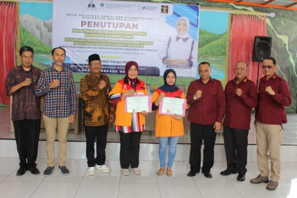 Pelatihan Basis Kompetensi Program MTU bagi DWP dan WBP Lapas Parepare Resmi Ditutup