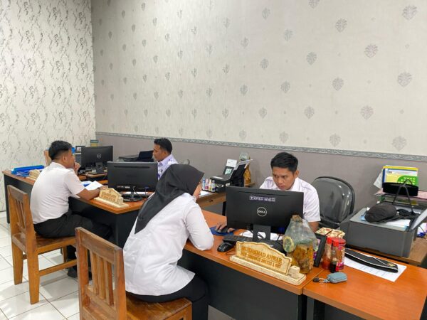 Kanwil Kemenkumham Sulsel Lakukan Monev pada ULP Rutan Pangkajene